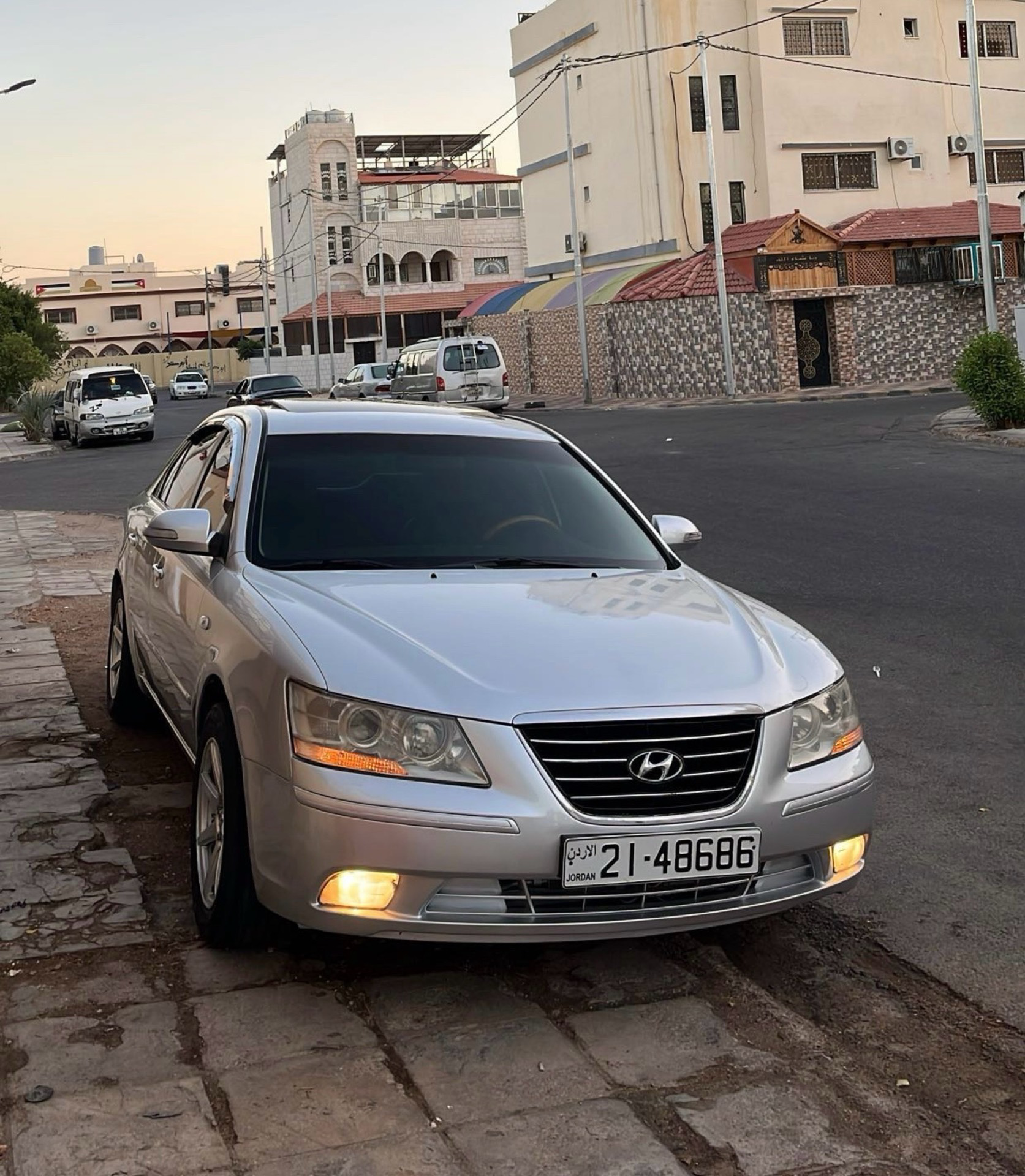 Hyundai Sonata 2008