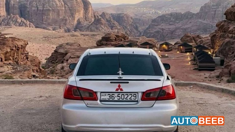 Mitsubishi Galant 2009