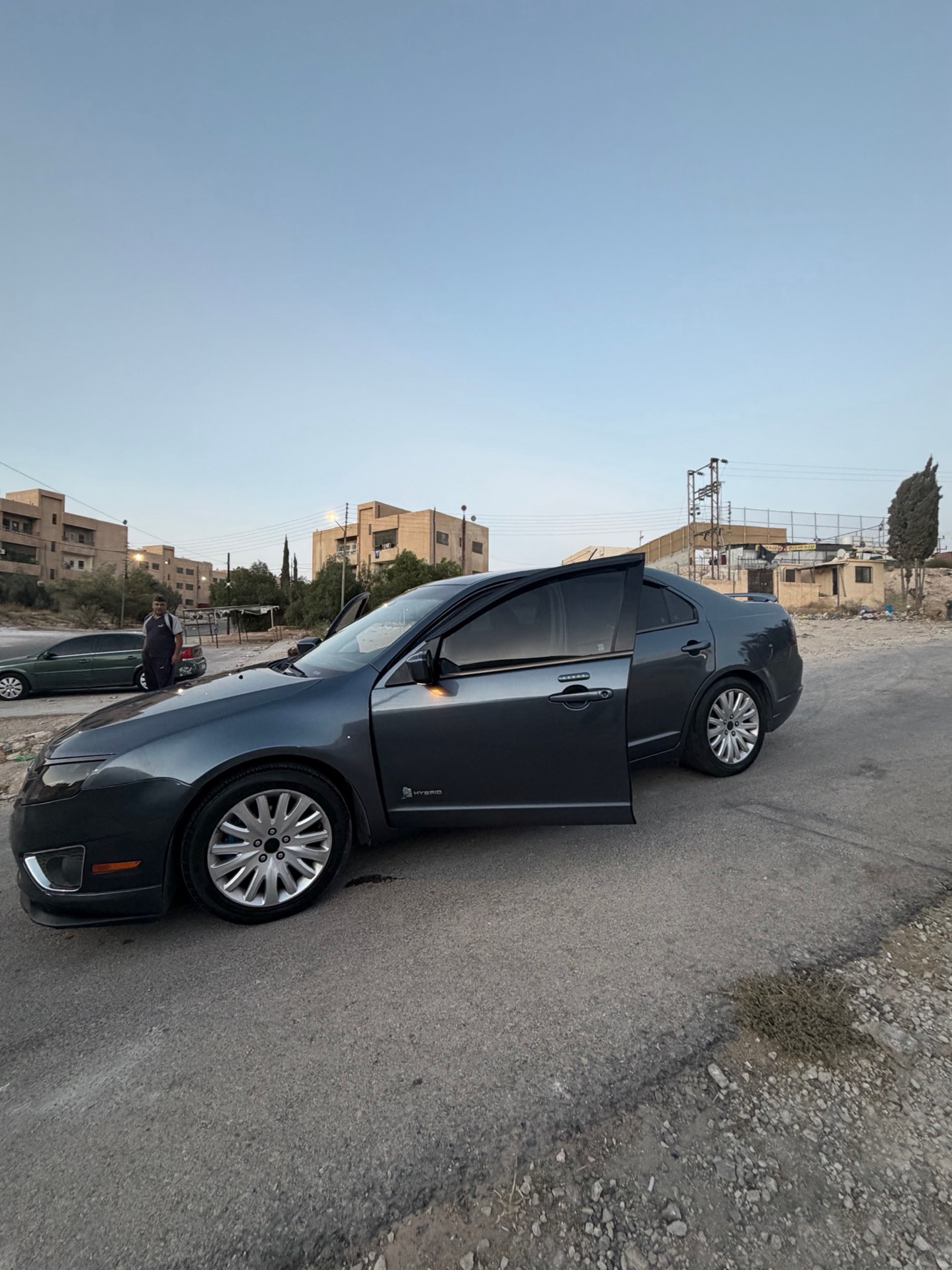 Ford Fusion 2012