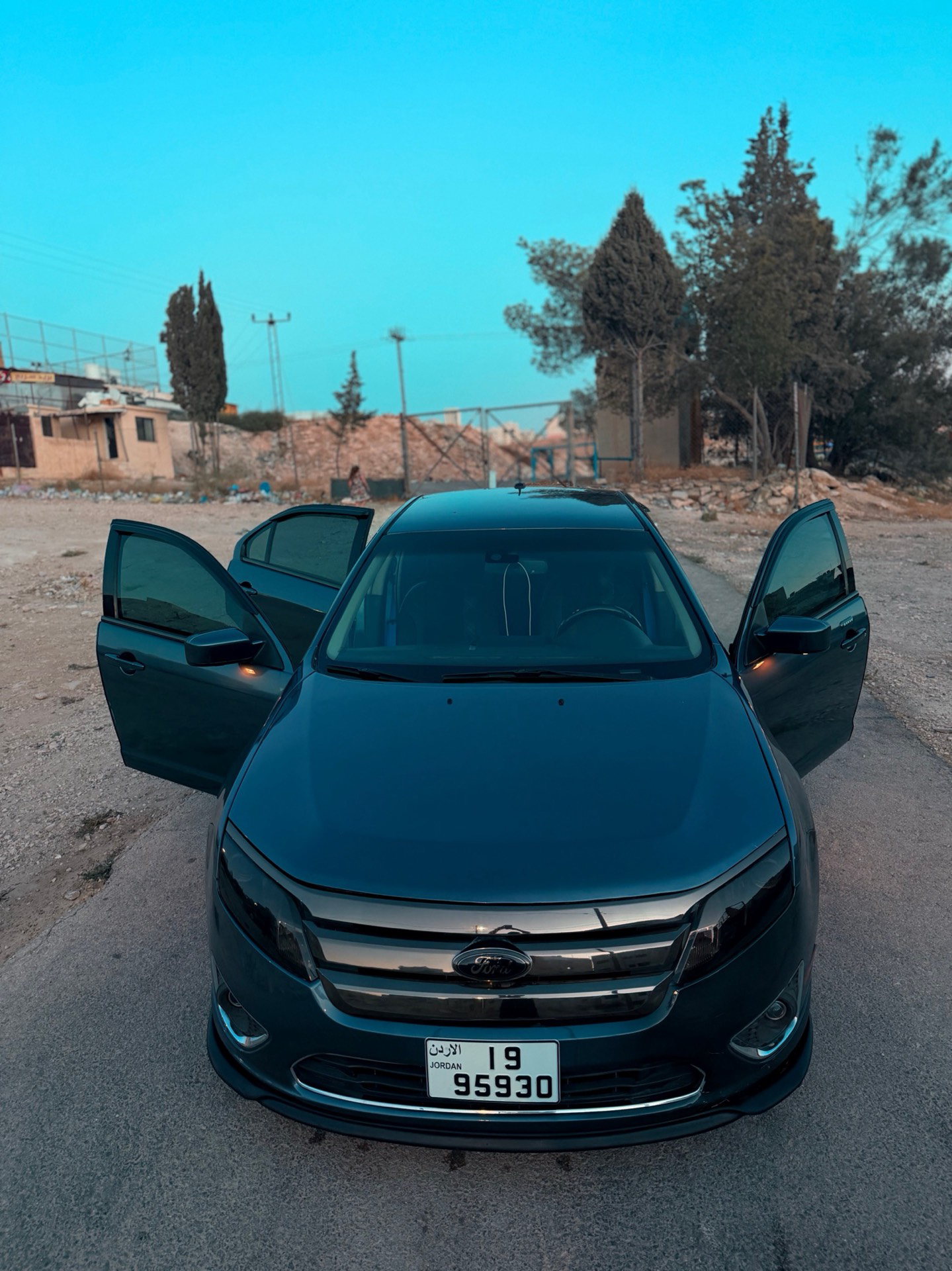Ford Fusion 2012