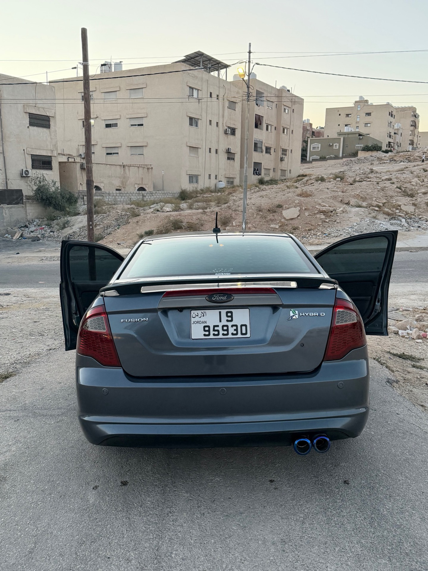 Ford Fusion 2012
