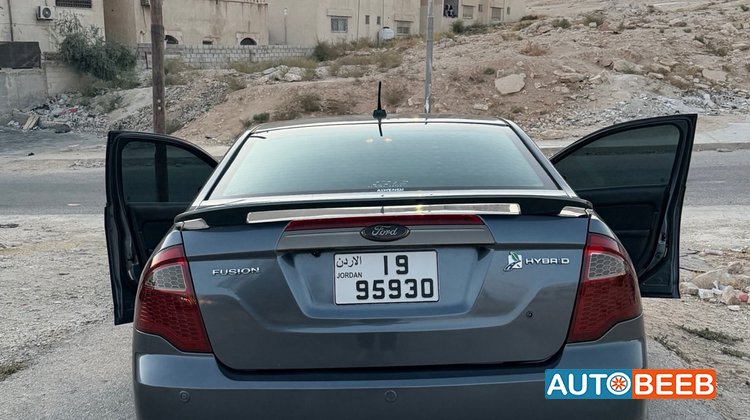 Ford Fusion 2012
