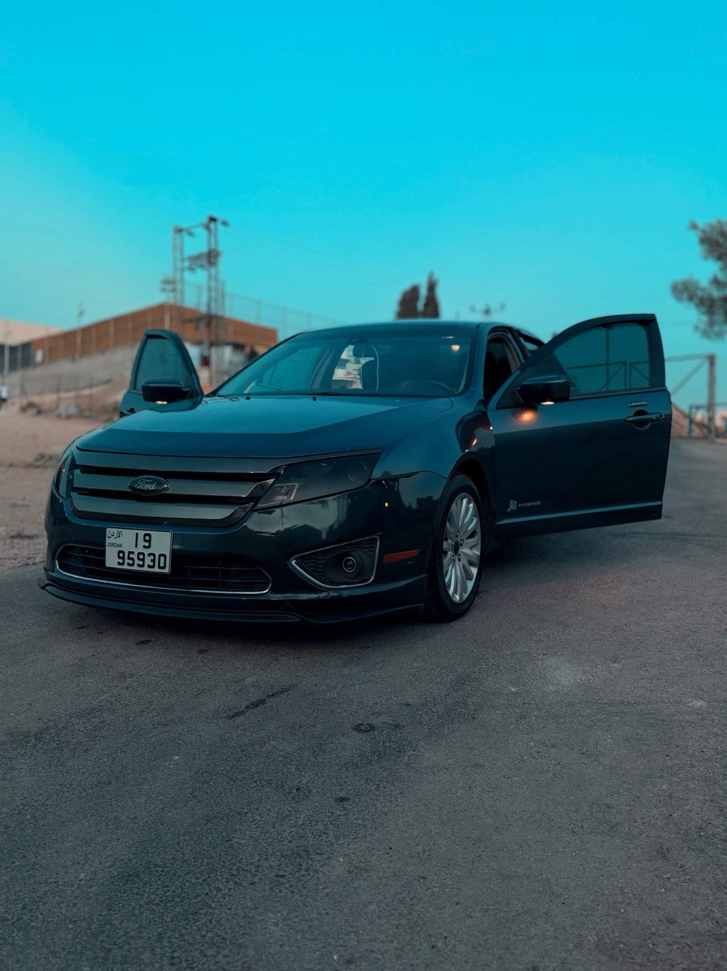Ford Fusion 2012