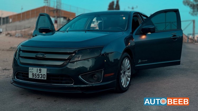 Ford Fusion 2012