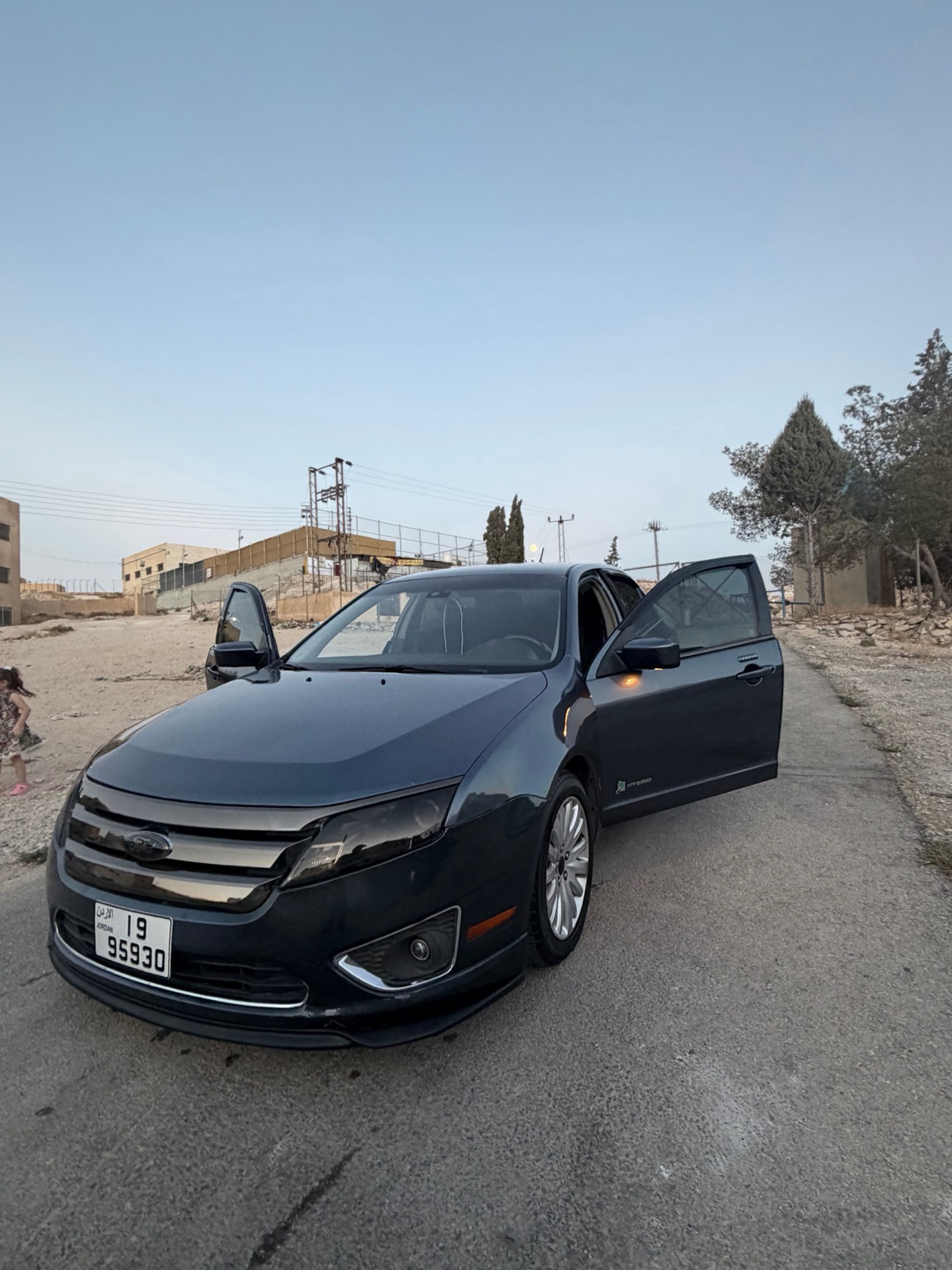 Ford Fusion 2012