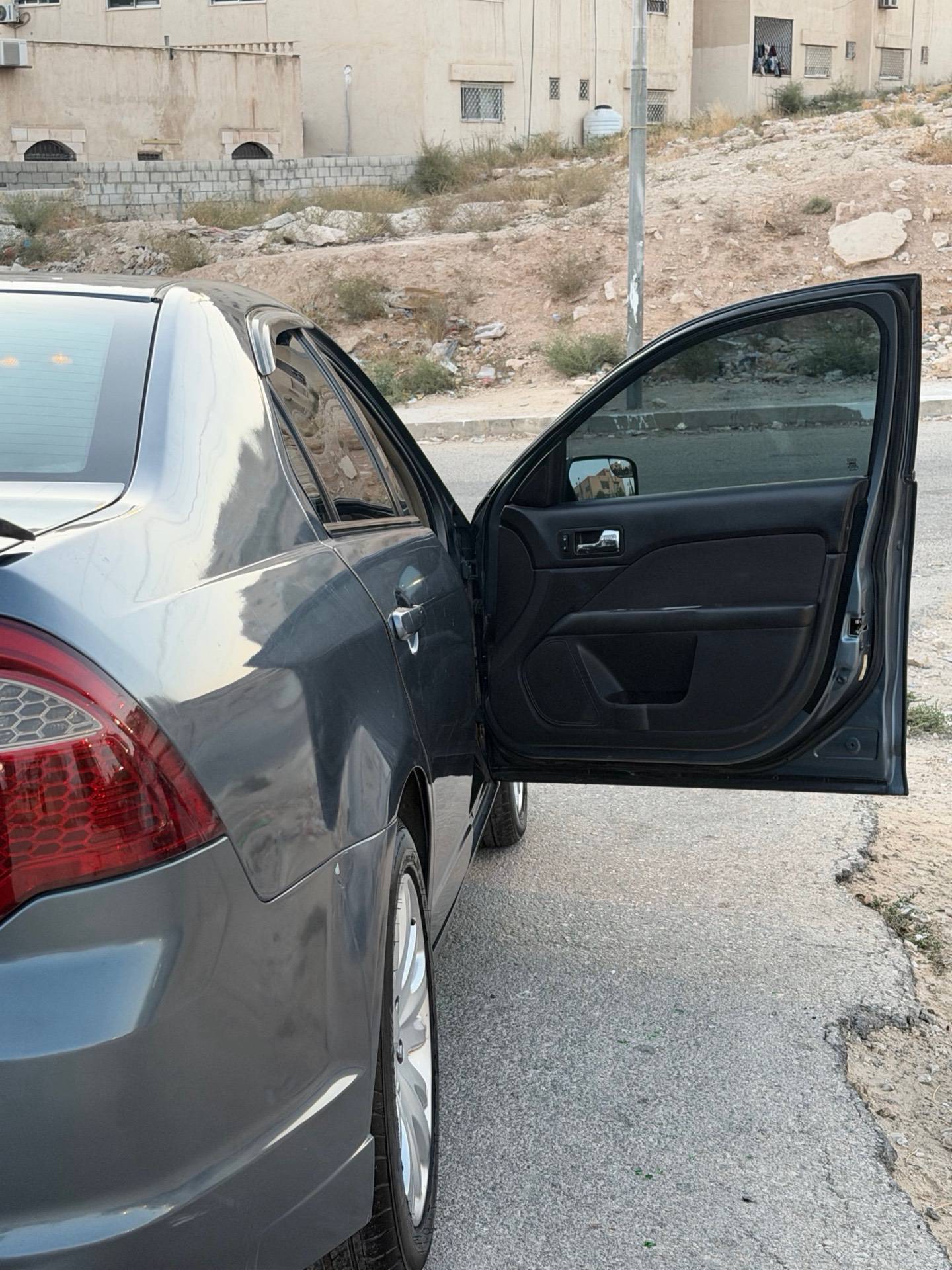 Ford Fusion 2012