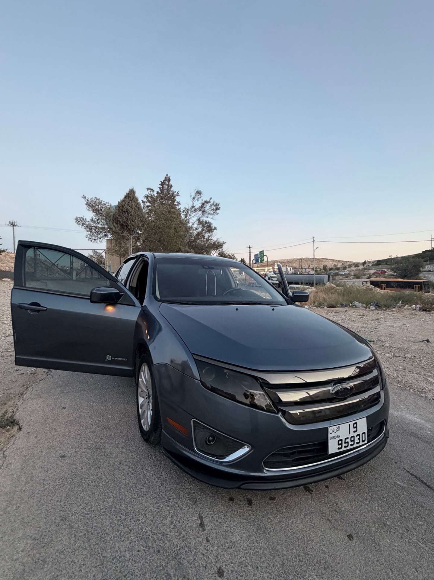 Ford Fusion 2012