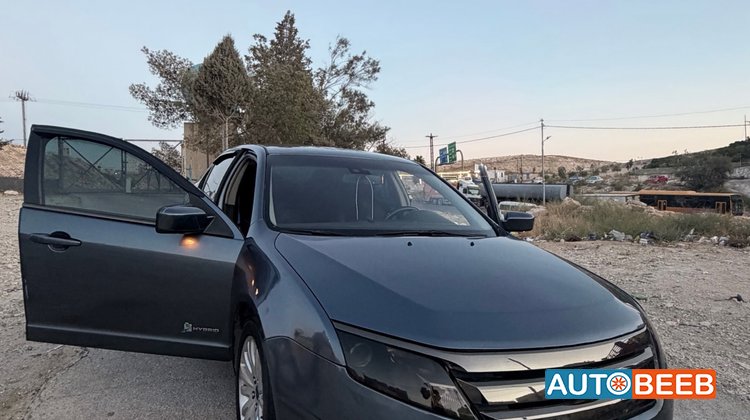 Ford Fusion 2012