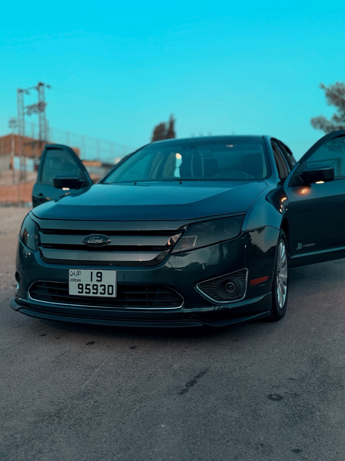 Ford Fusion 2012