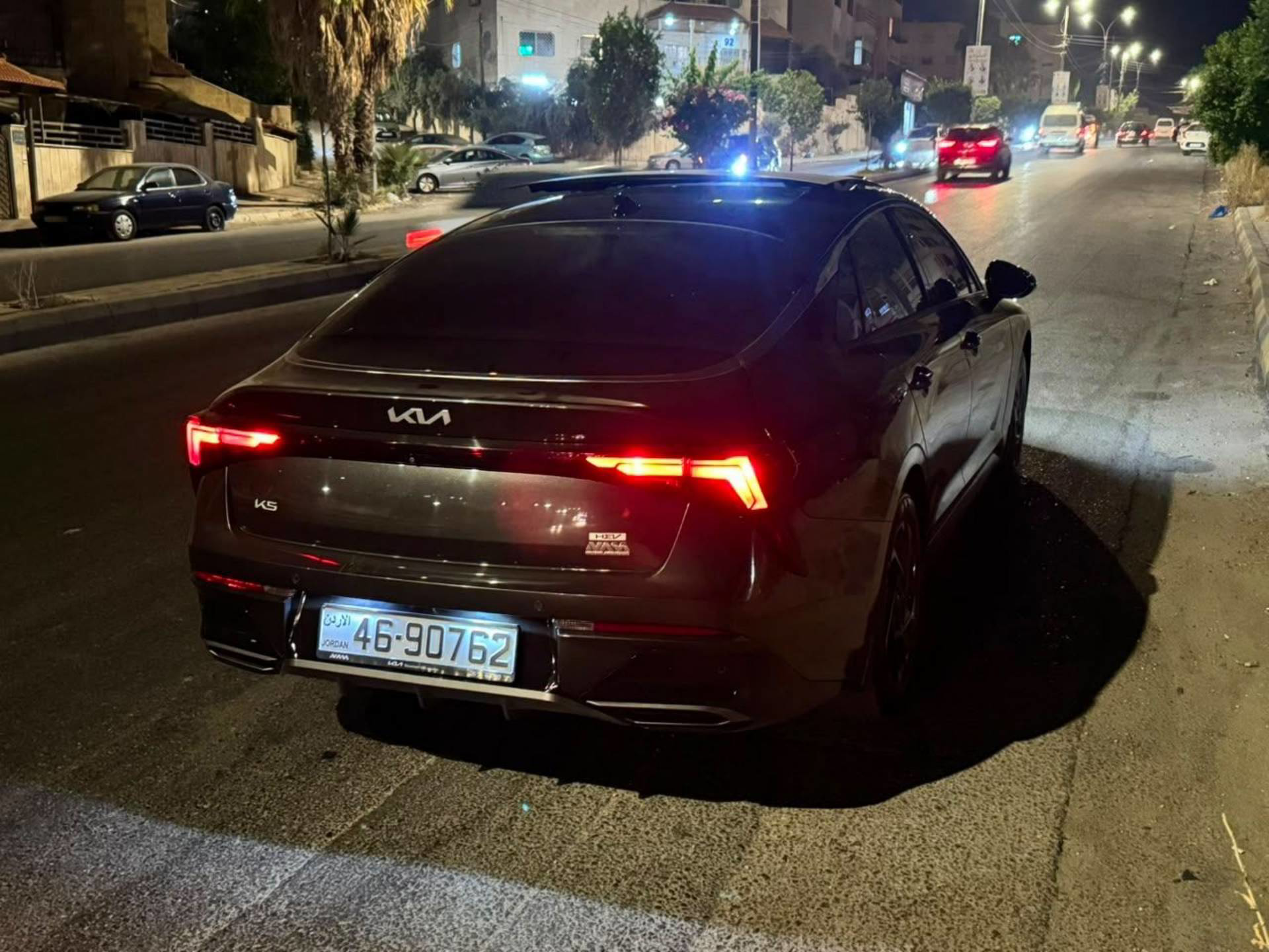KIA K5 2025