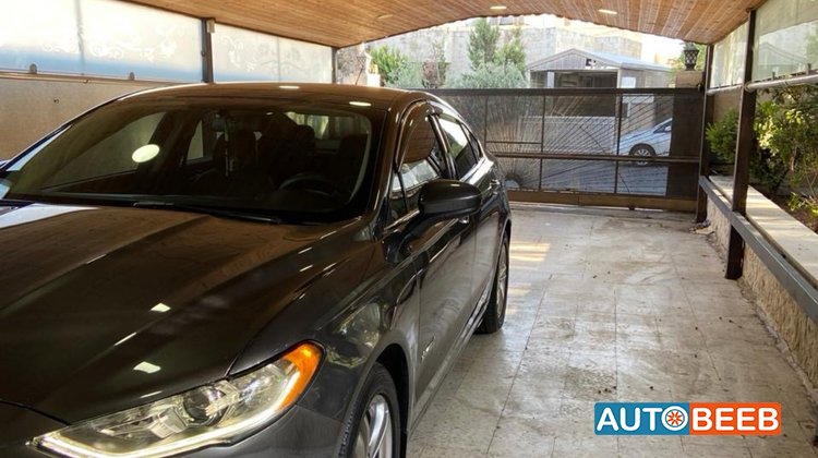 Ford Fusion 2018