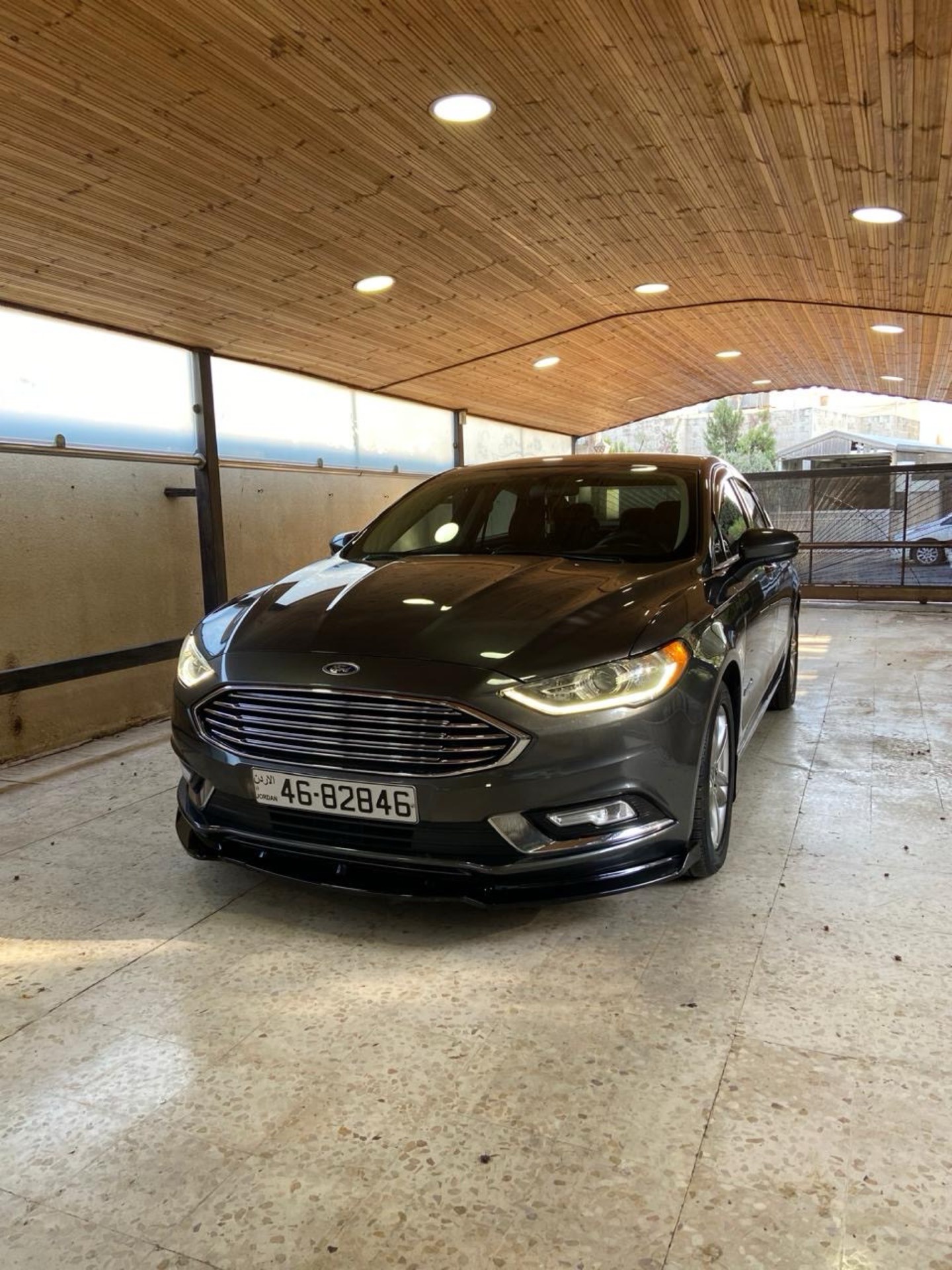 Ford Fusion 2018