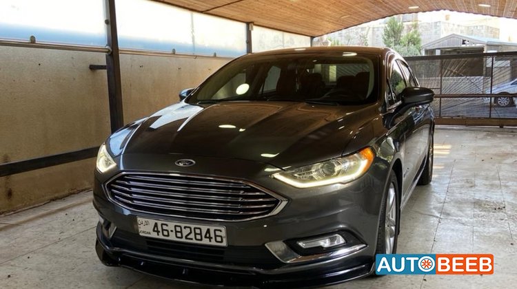 Ford Fusion 2018