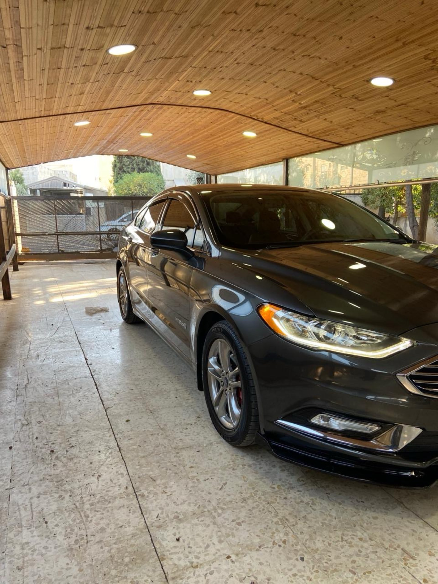 Ford Fusion 2018