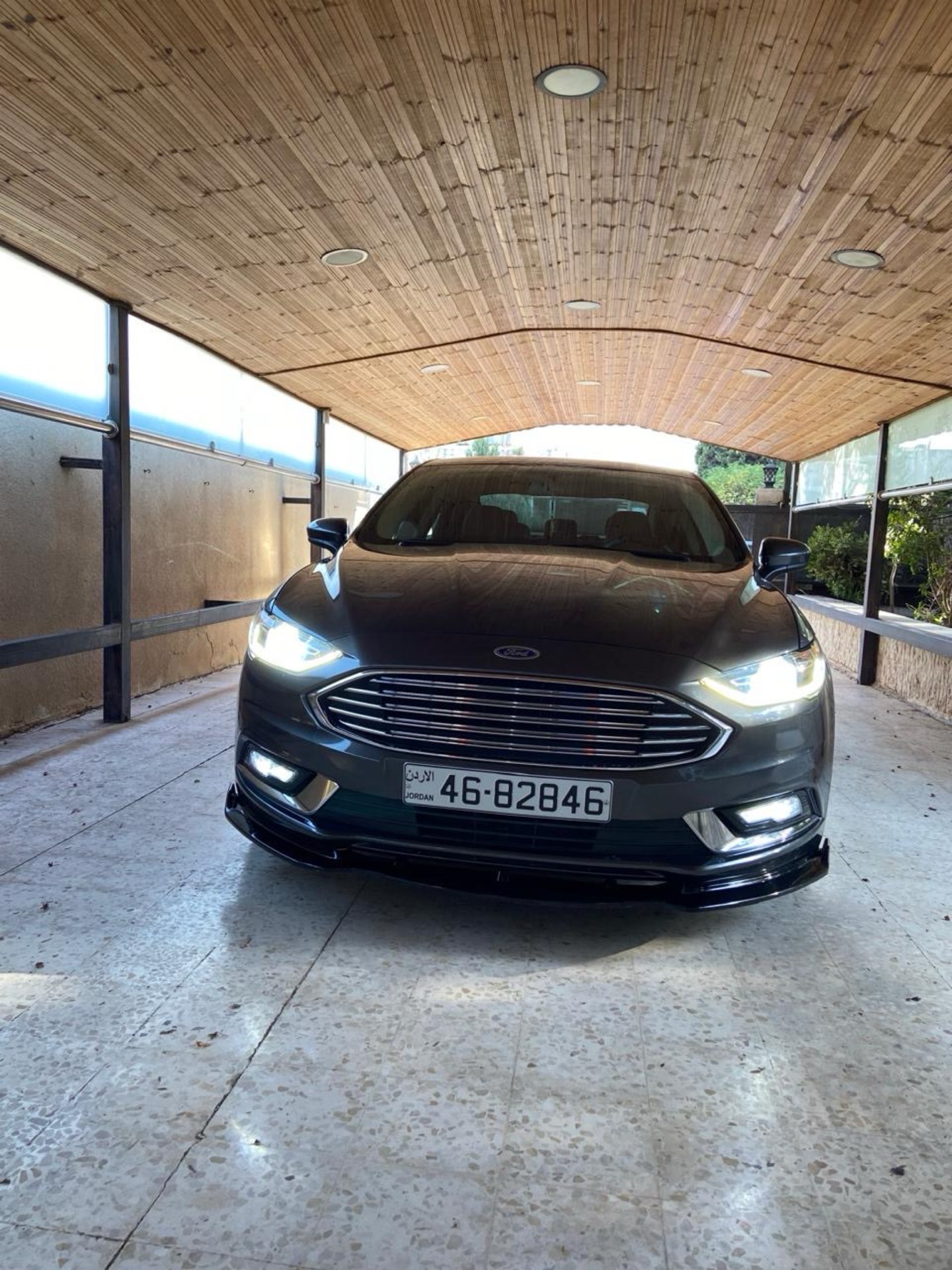 Ford Fusion 2018