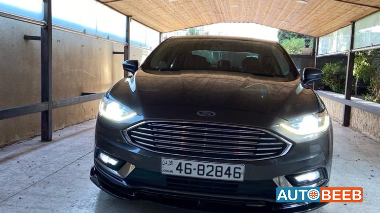 Ford Fusion 2018