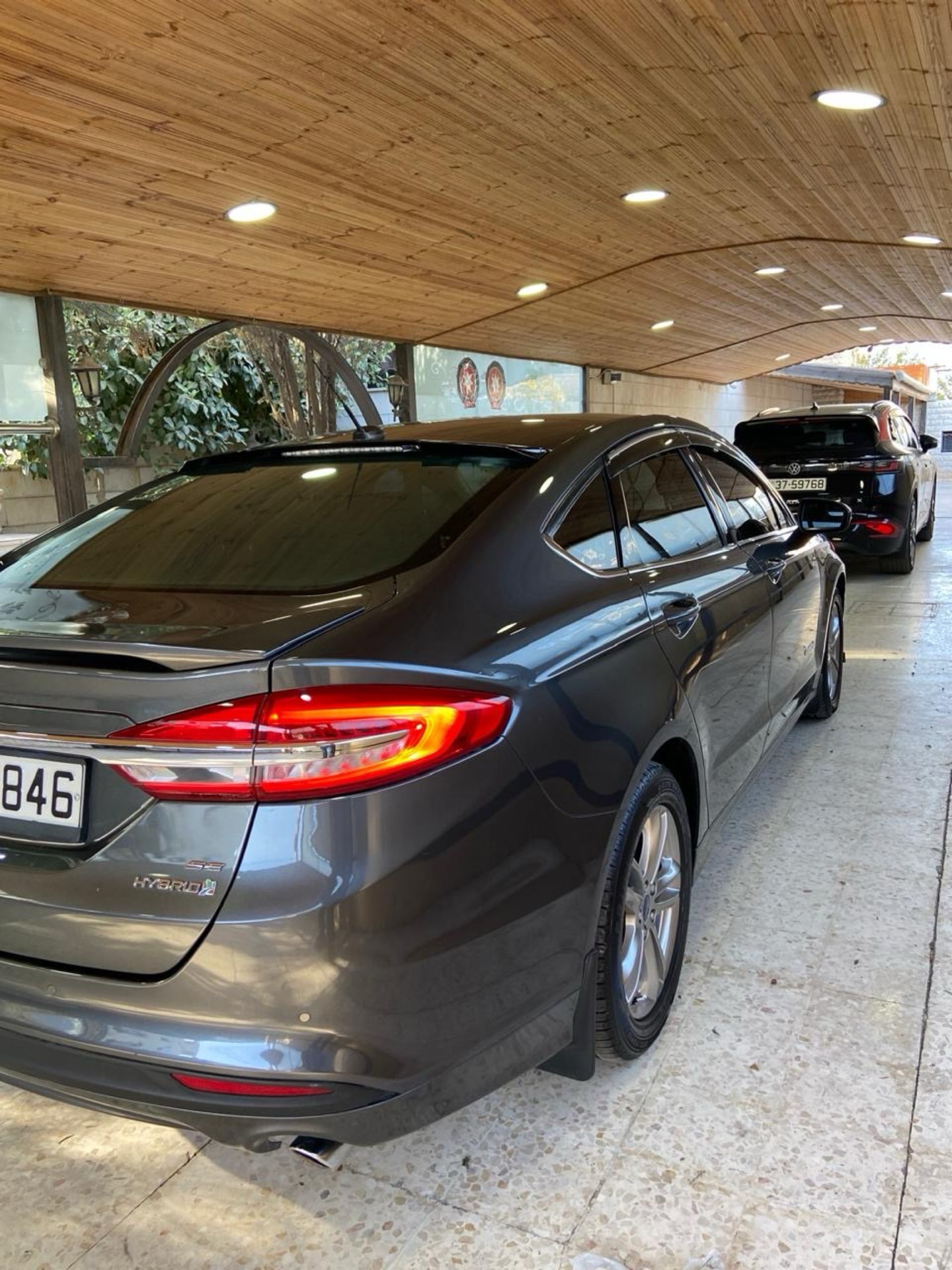 Ford Fusion 2018