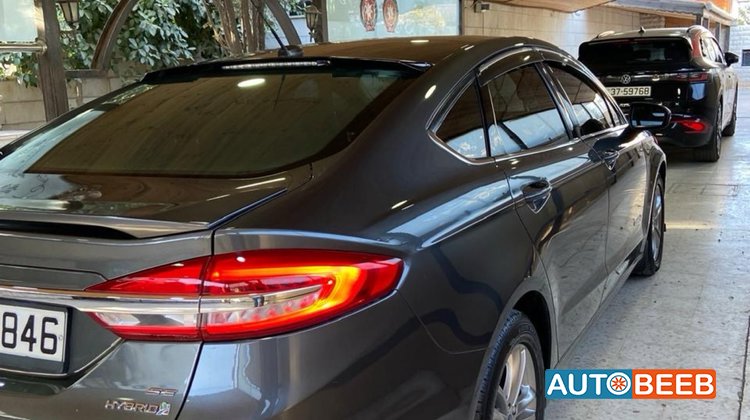 Ford Fusion 2018