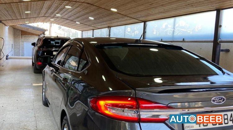 Ford Fusion 2018