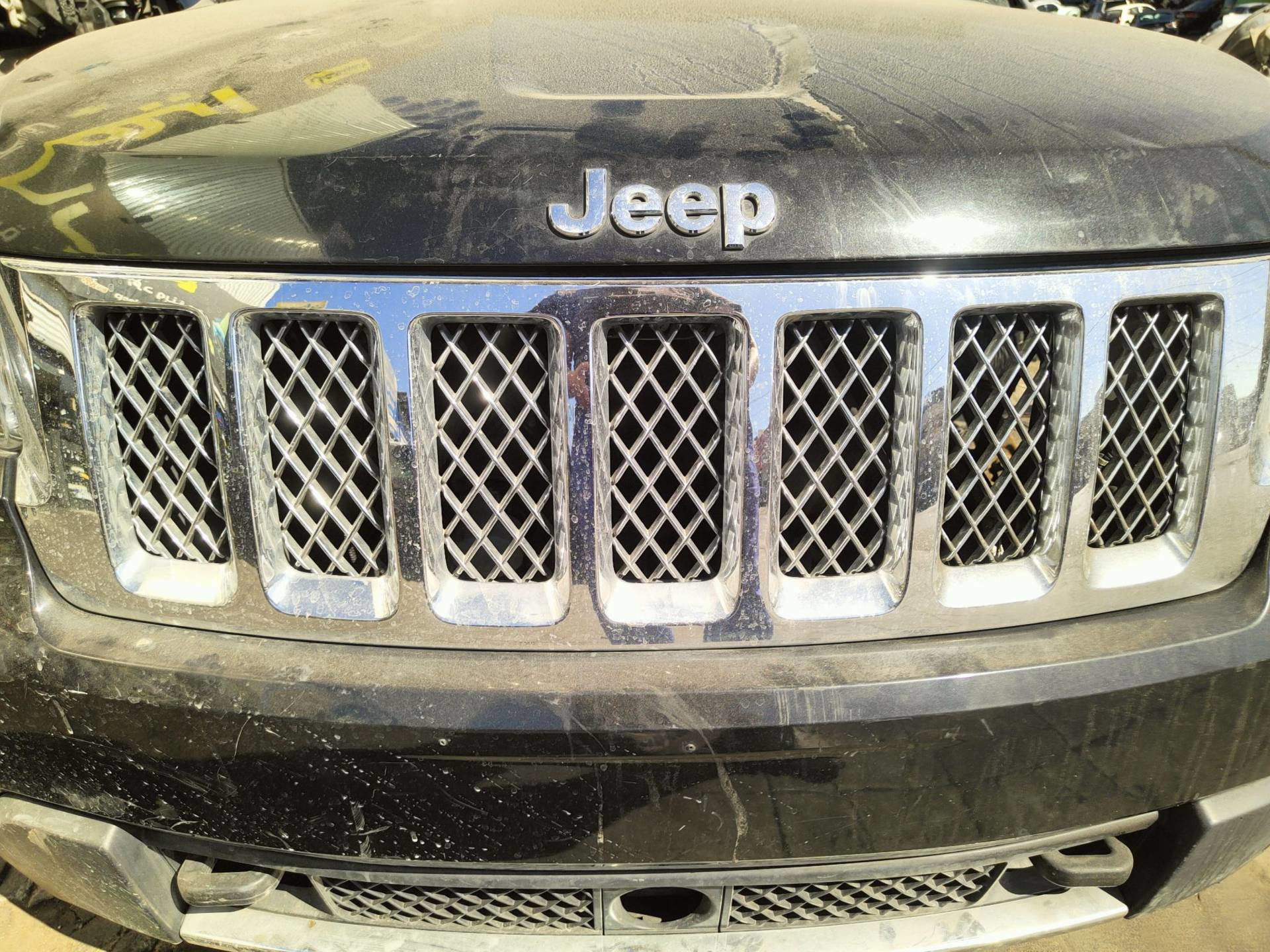 Body Grilles Jeep Grand Cherokee