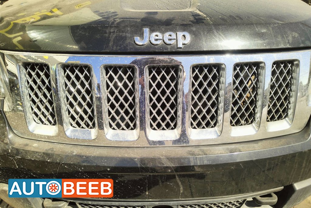 Body Grilles Jeep Grand Cherokee