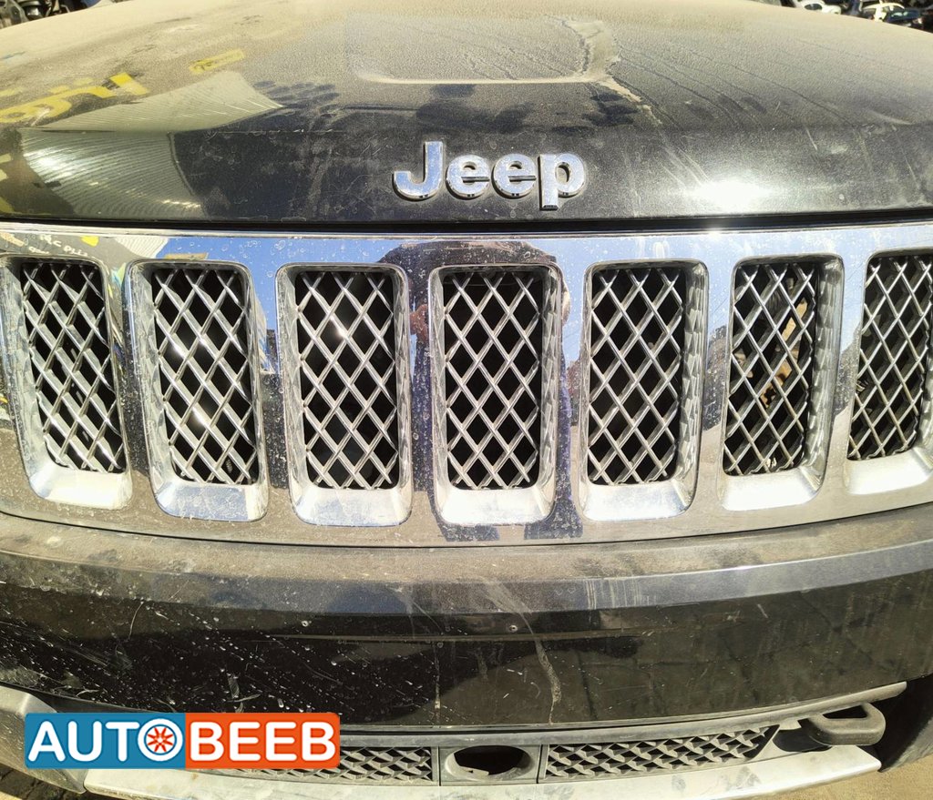 Body Grilles Jeep Grand Cherokee