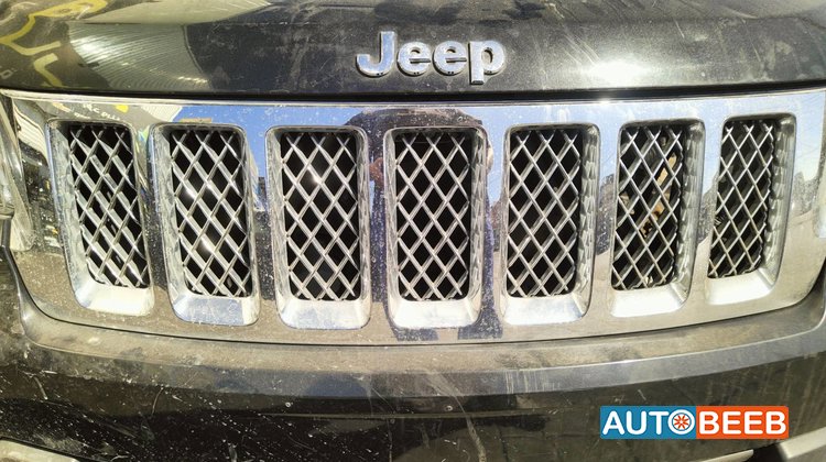 Body Grilles Jeep Grand Cherokee
