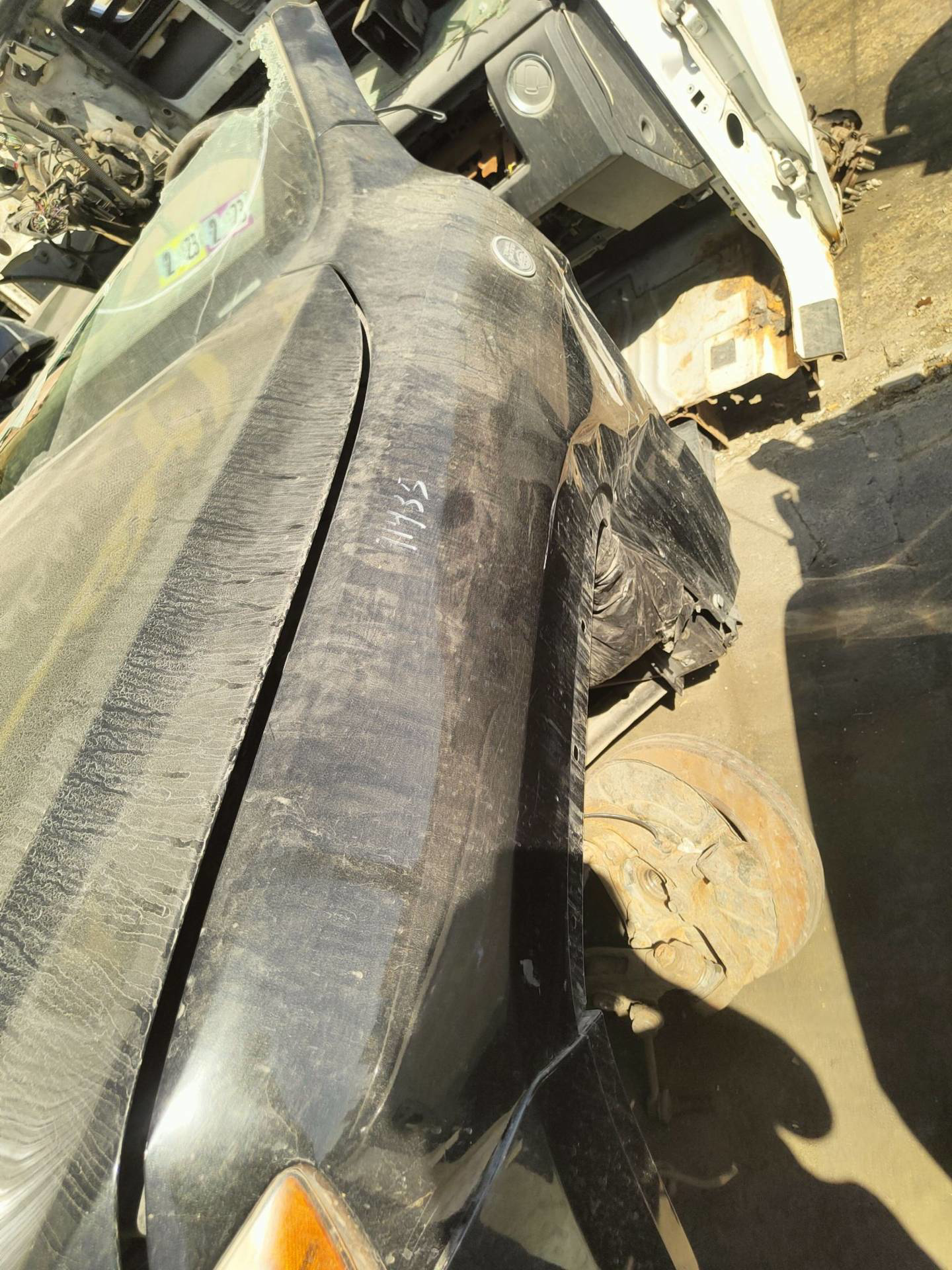 Body Fenders Jeep Grand Cherokee