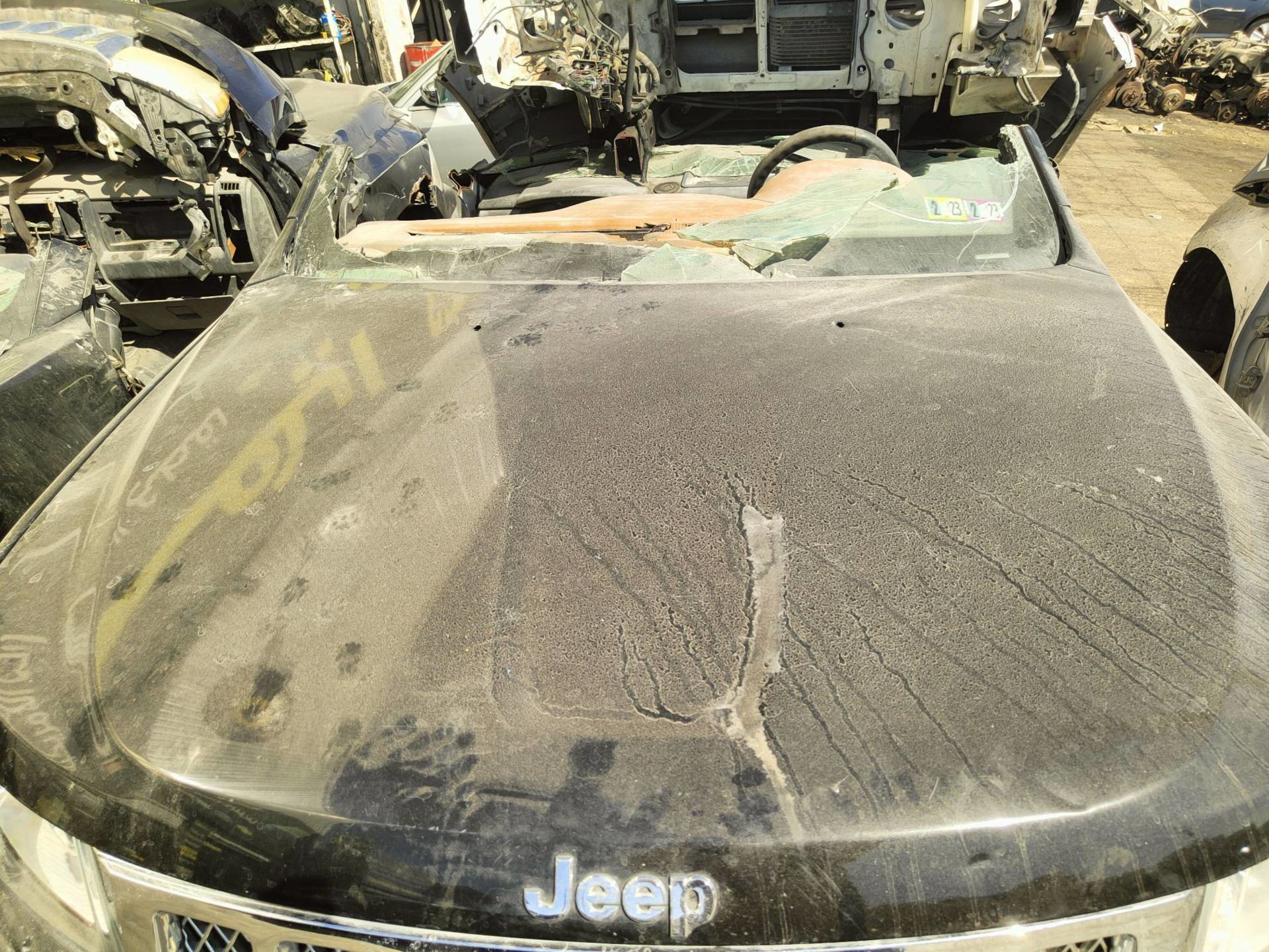 Body Hood Jeep Grand Cherokee
