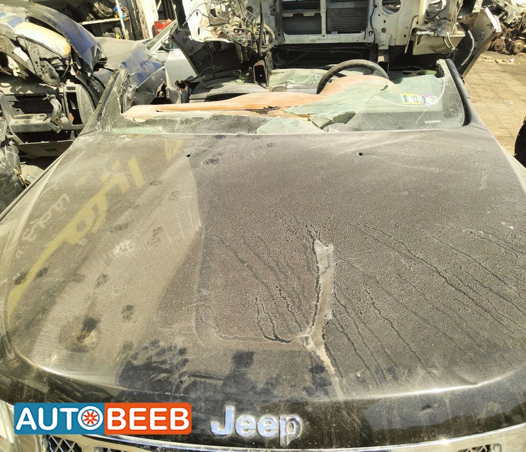 Body Hood Jeep Grand Cherokee