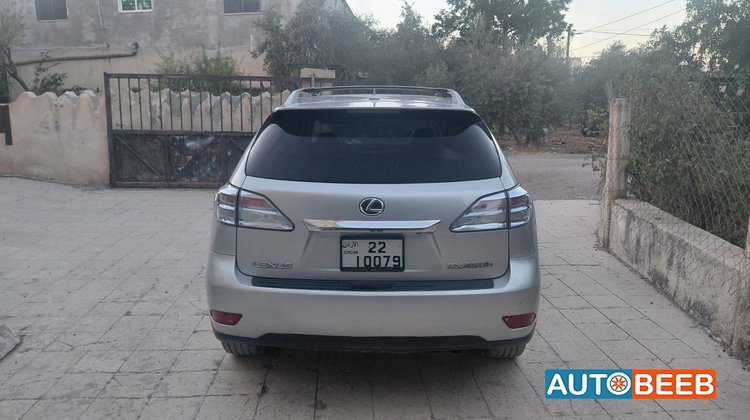 Lexus LX450 2010
