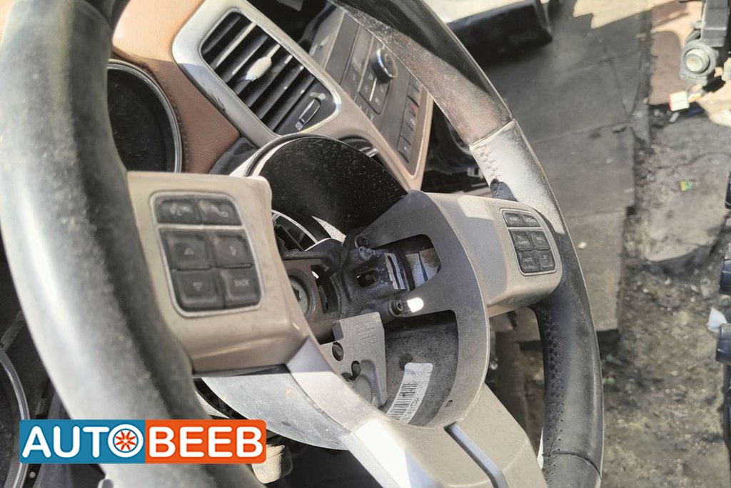 Cabin Steering Wheel Jeep Grand Cherokee