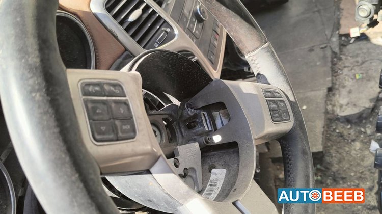 Cabin Steering Wheel Jeep Grand Cherokee