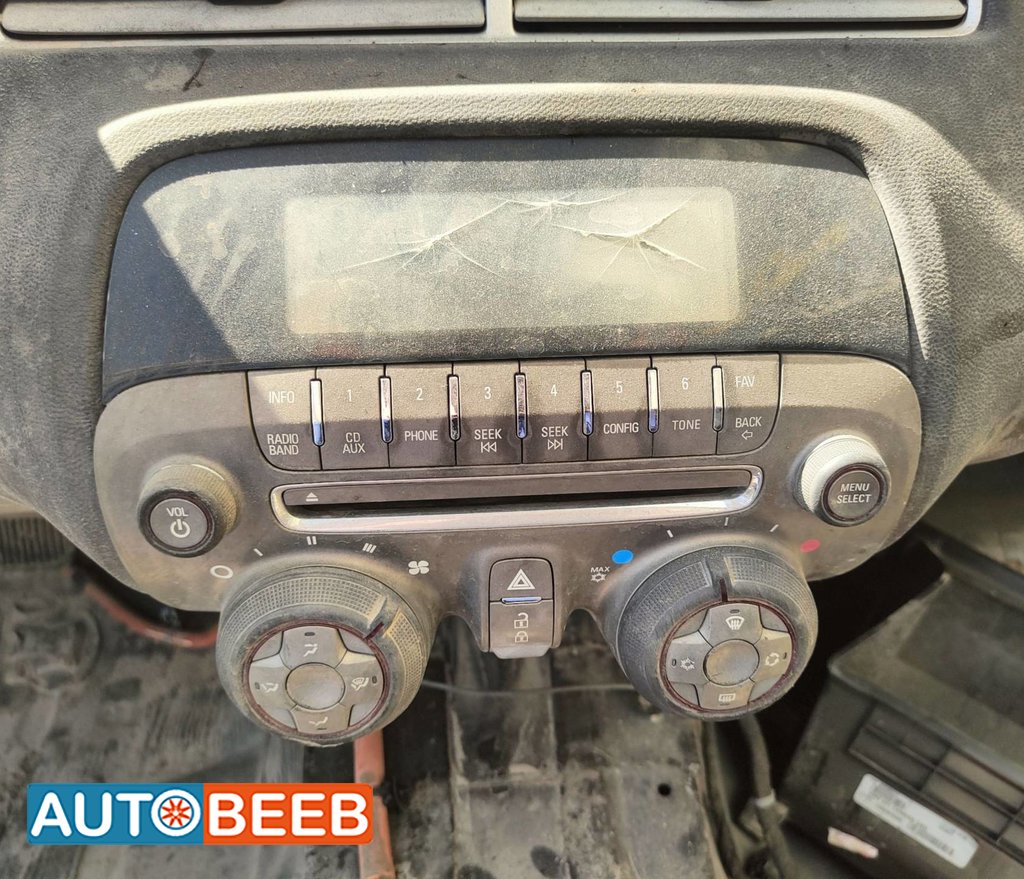 Electronics MP3 Player Chevrolet Camaro