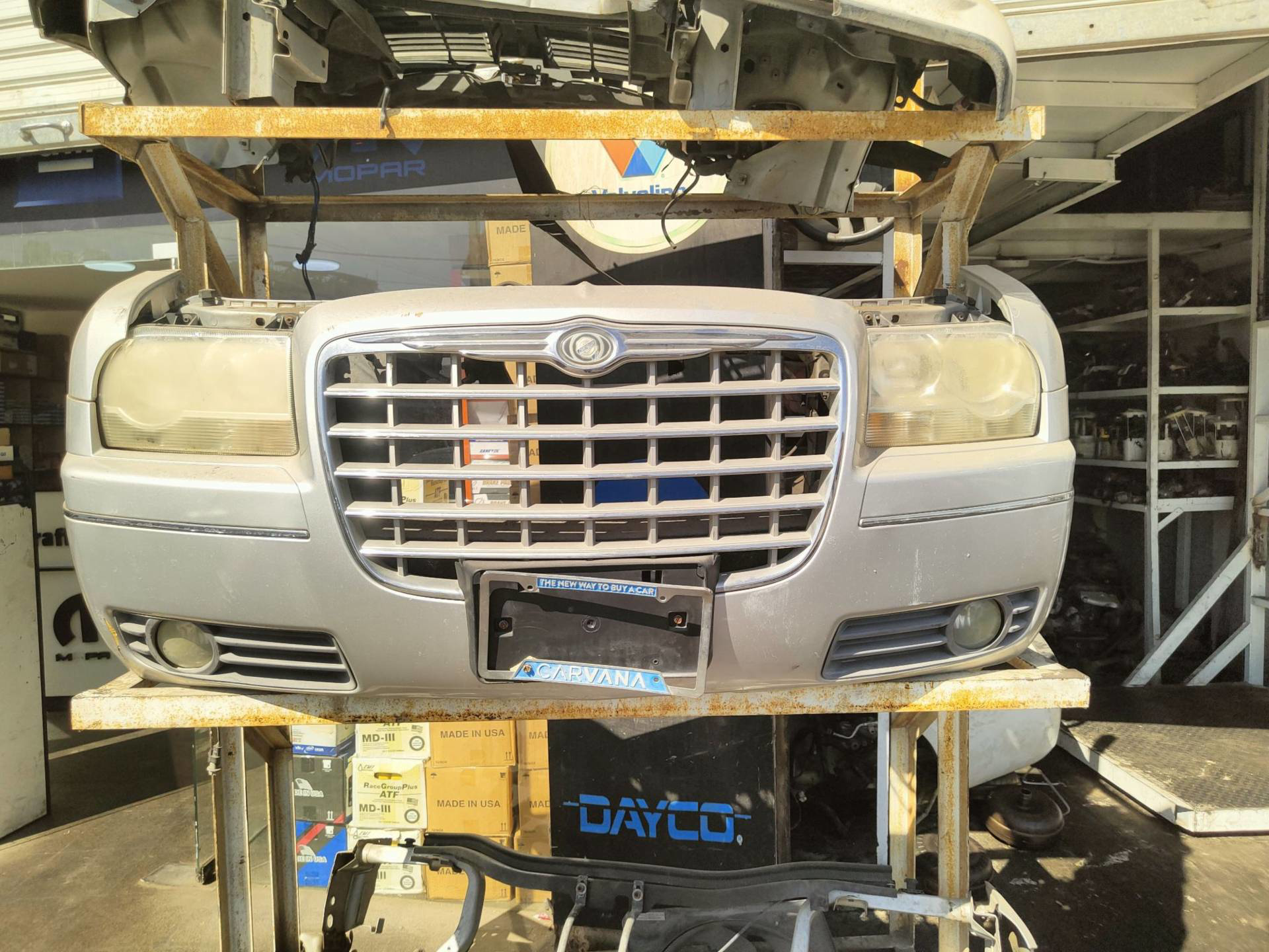 Body Bumper Chrysler 300C