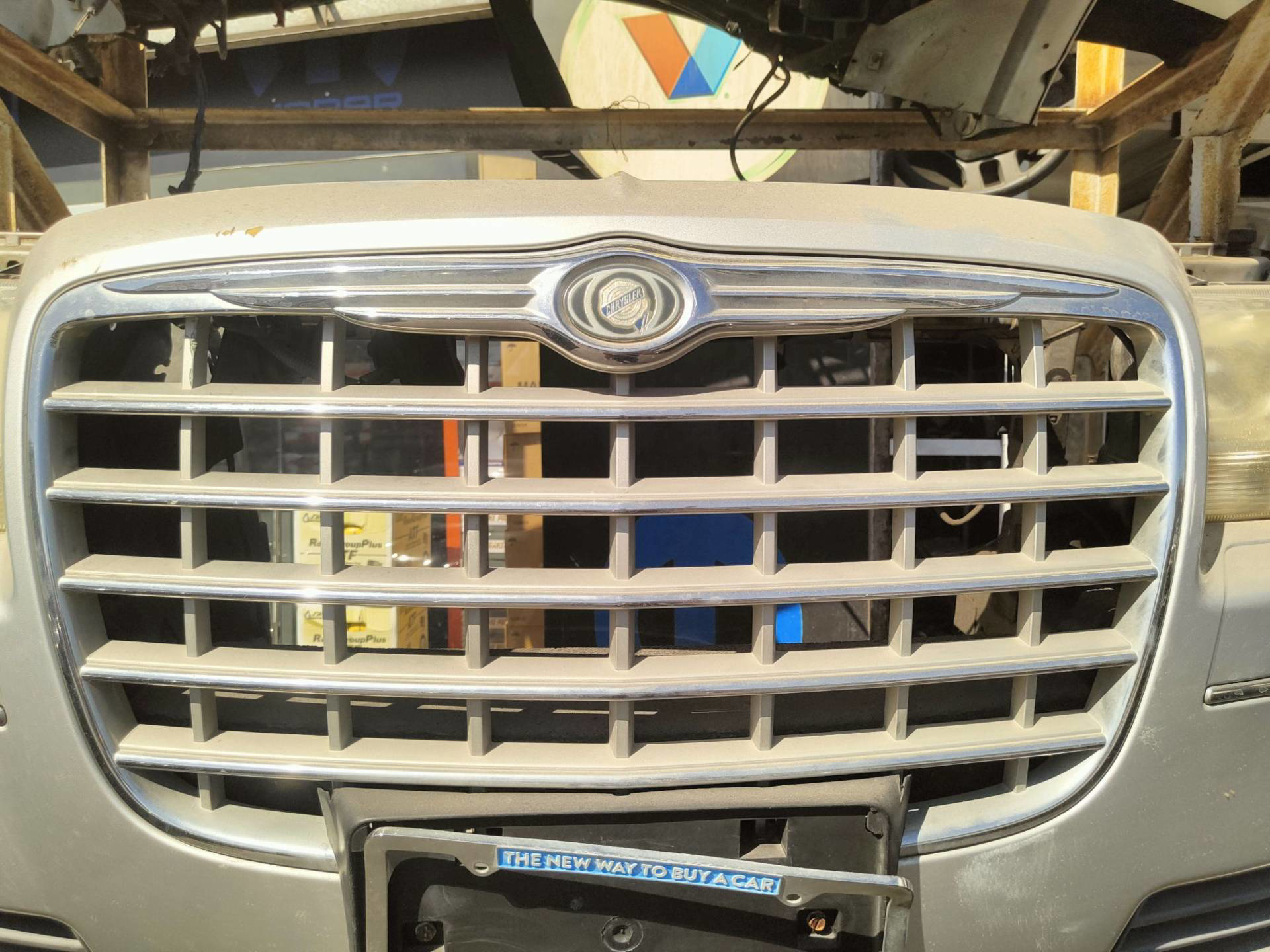 Body Grilles Chrysler 300C