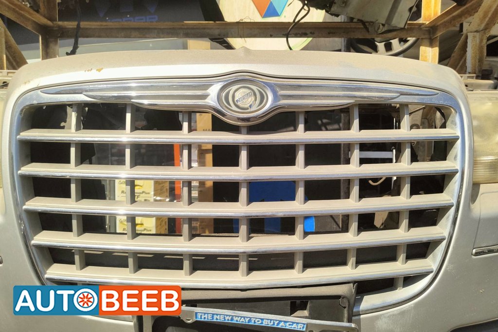 Body Grilles Chrysler 300C