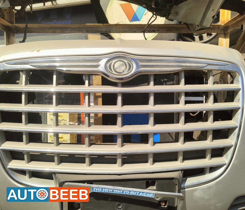 Body Grilles Chrysler 300C