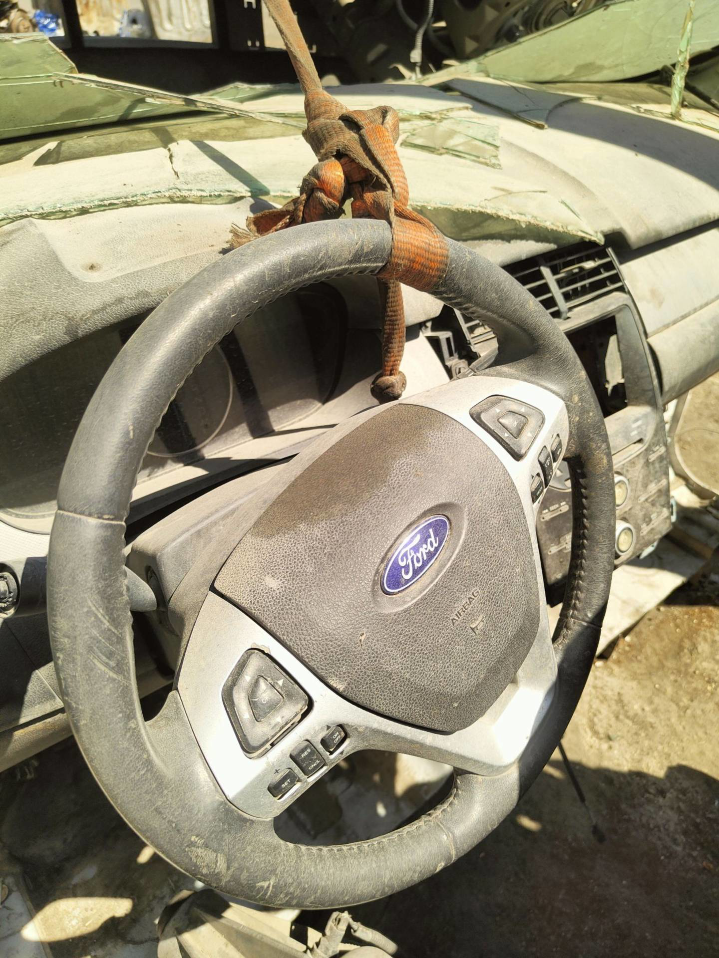 Cabin Steering Wheel Ford Edge
