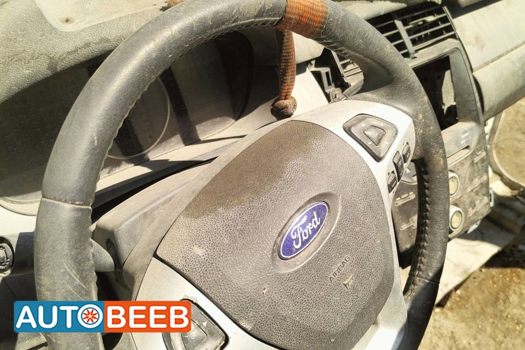 Cabin Steering Wheel Ford Edge