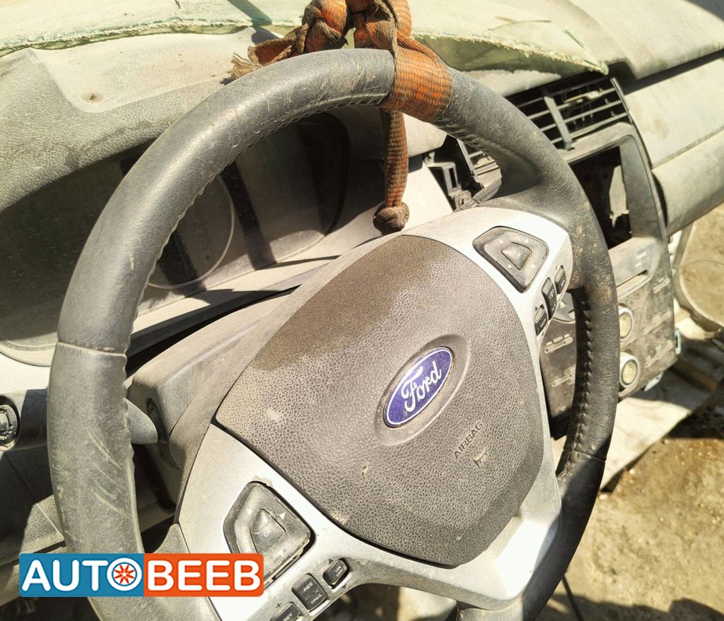 Cabin Steering Wheel Ford Edge