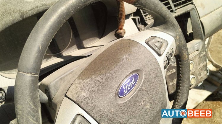 Cabin Steering Wheel Ford Edge