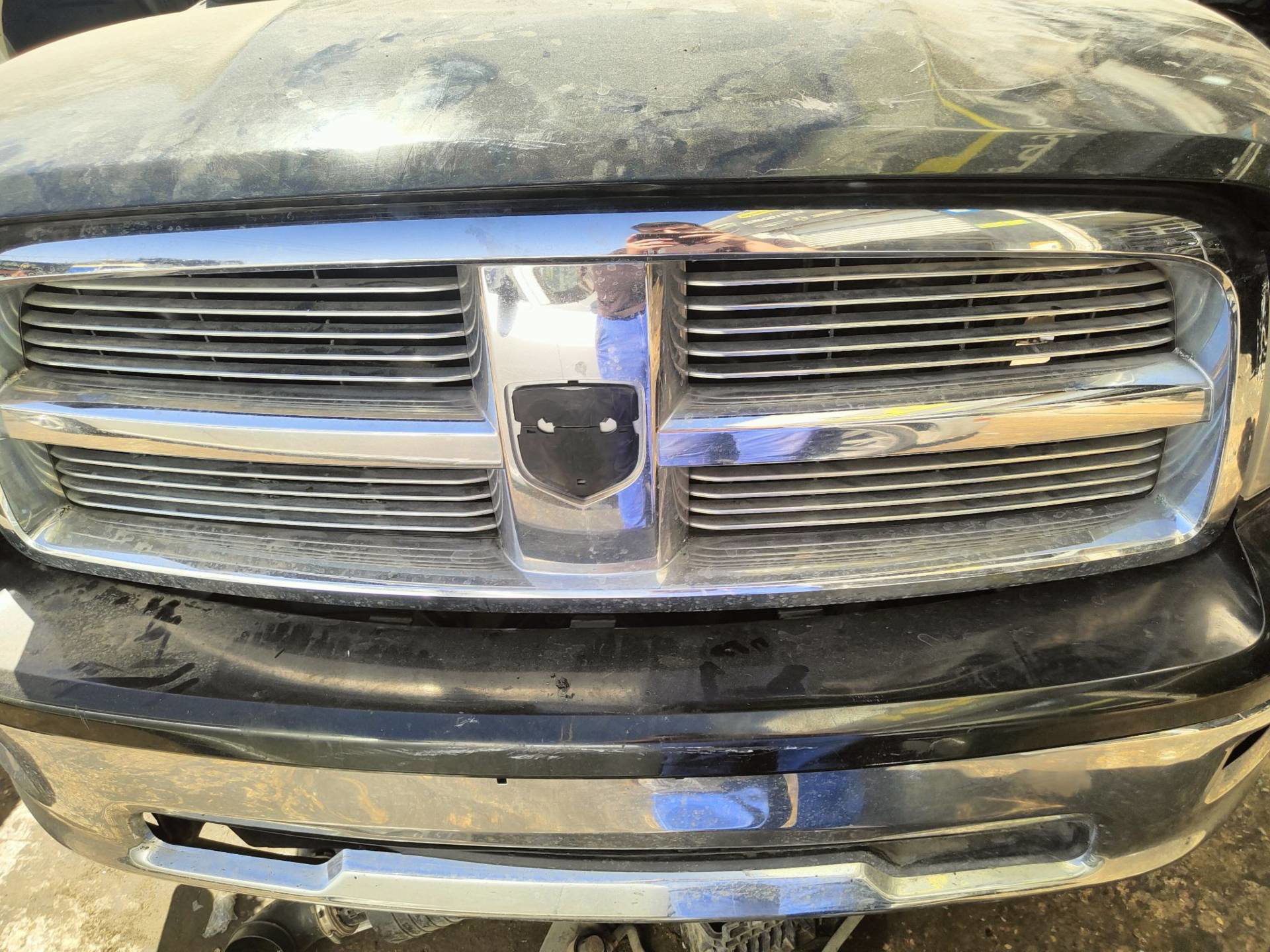 Body Grilles Dodge RAM