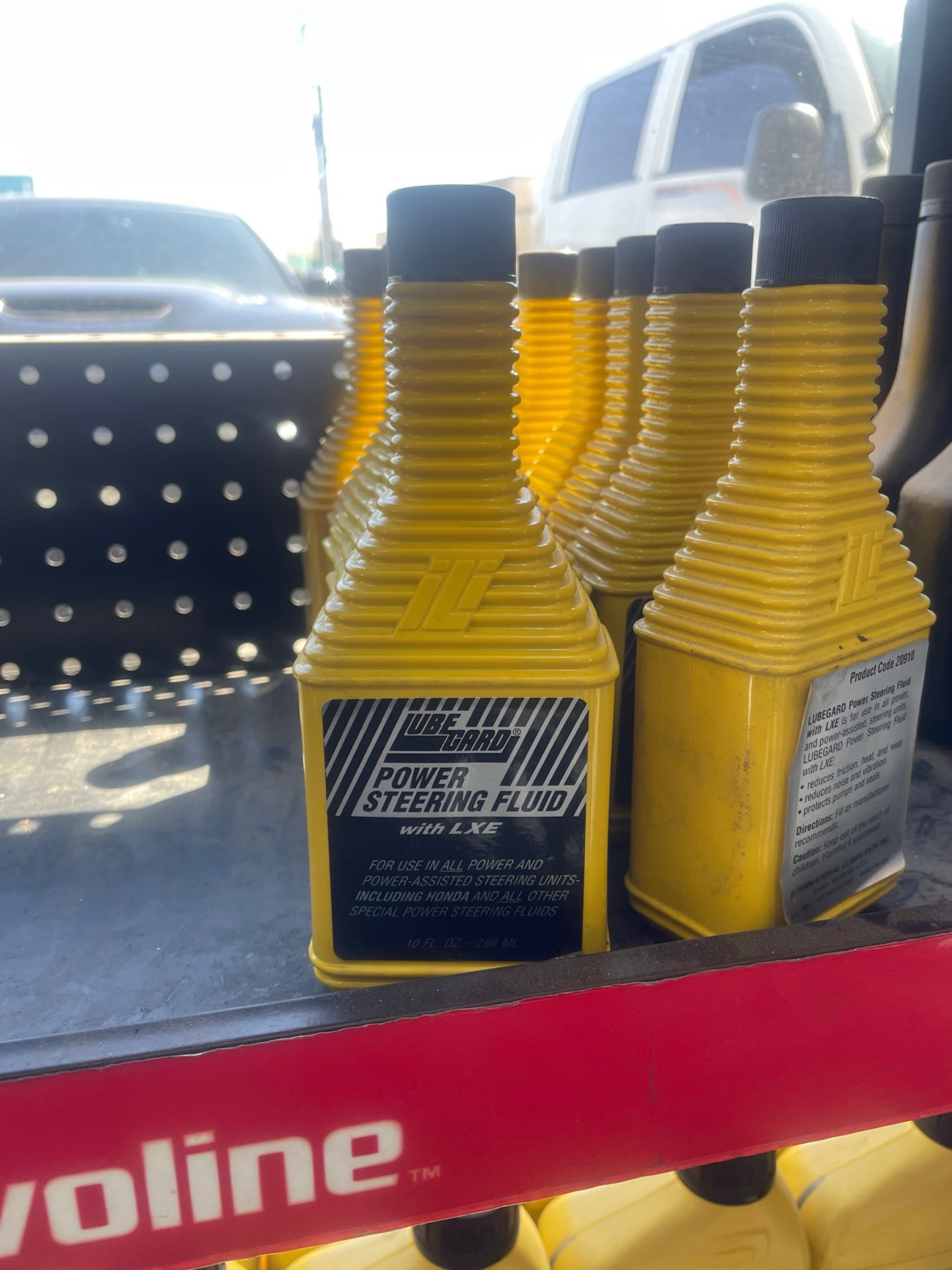 Filters and Oil Power Steering Oil Ford