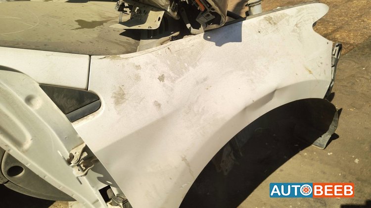 Body Fenders Ford Edge