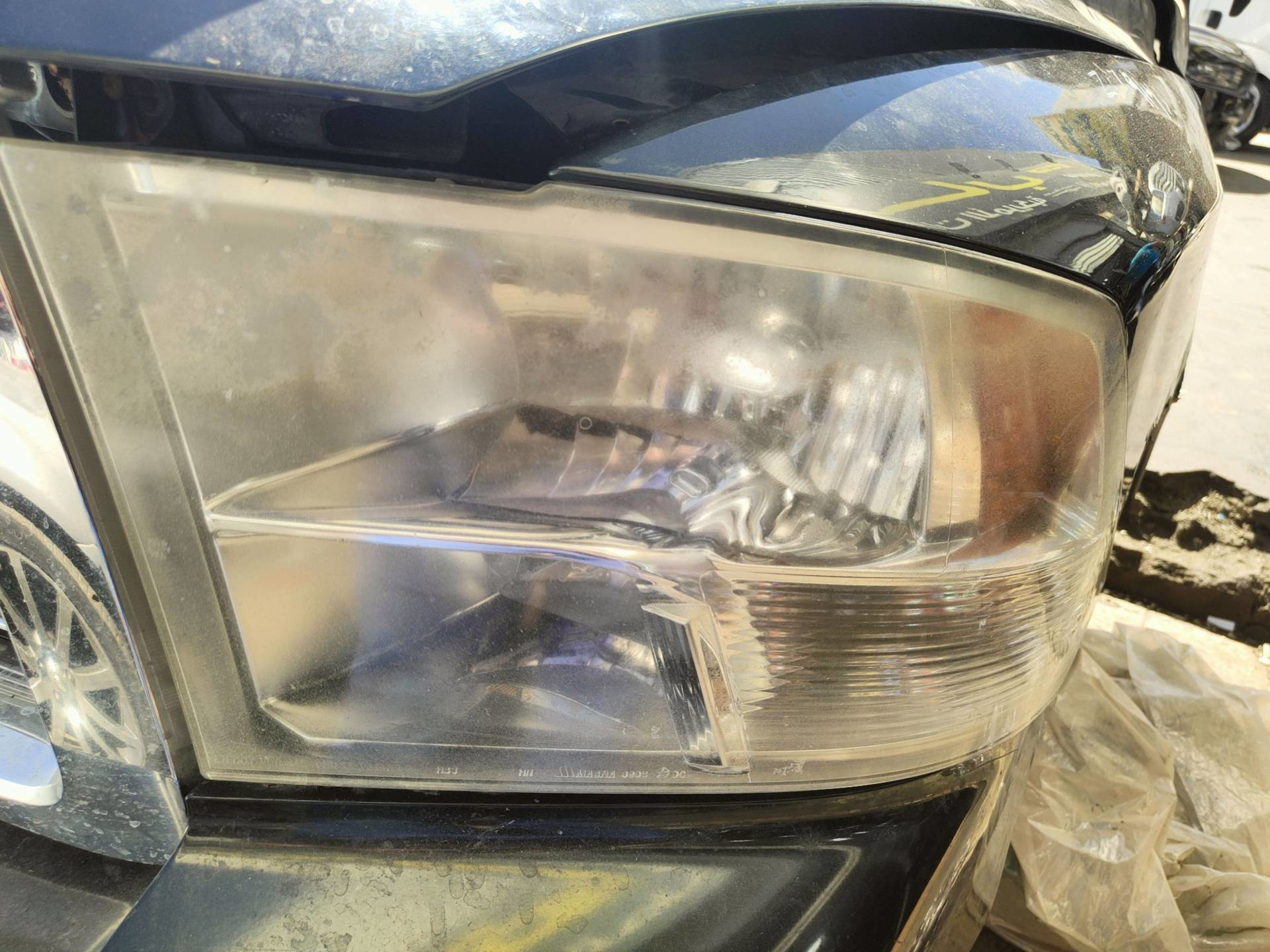 Lights Front light Dodge RAM