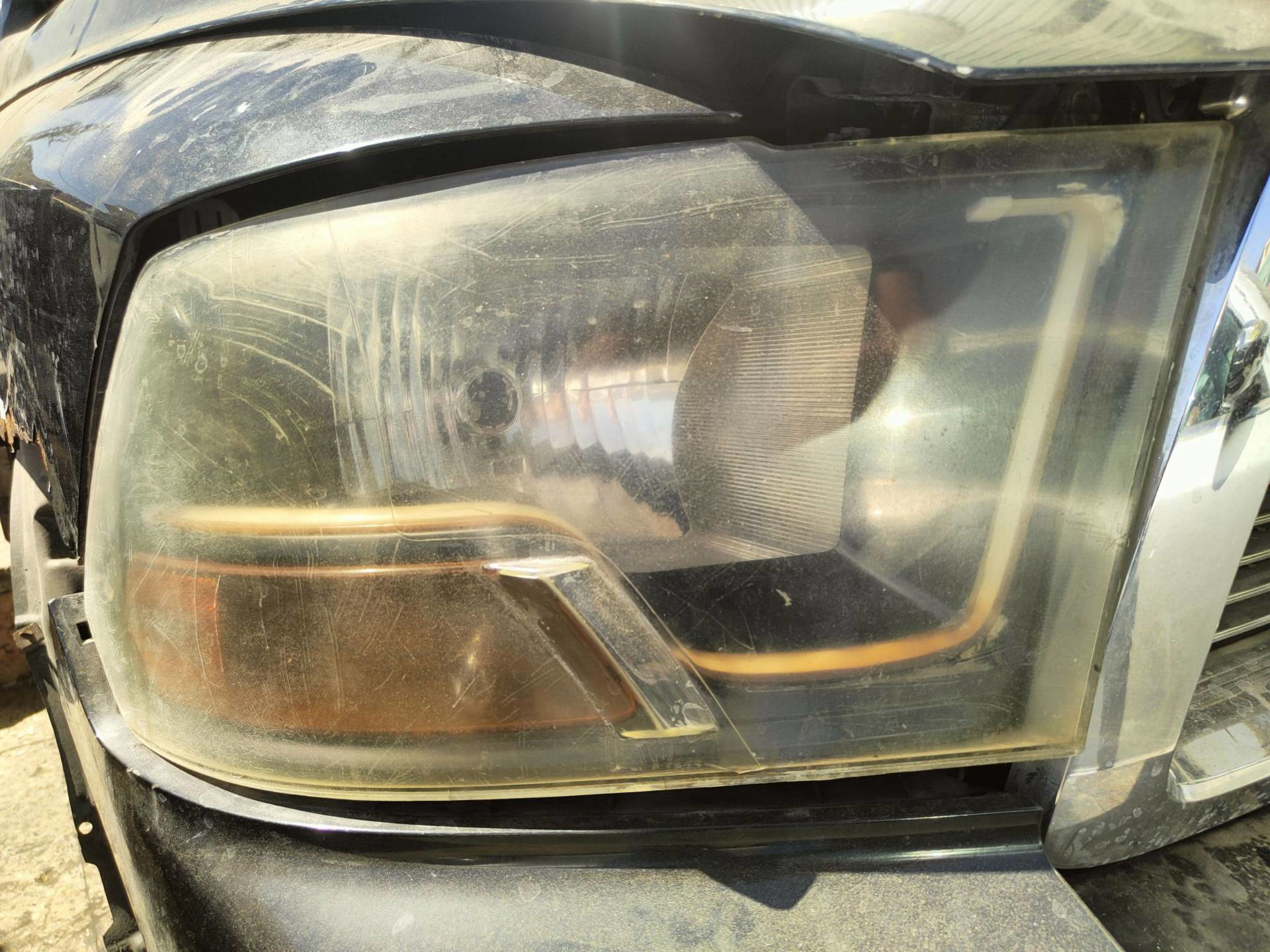 Lights Front light Dodge RAM