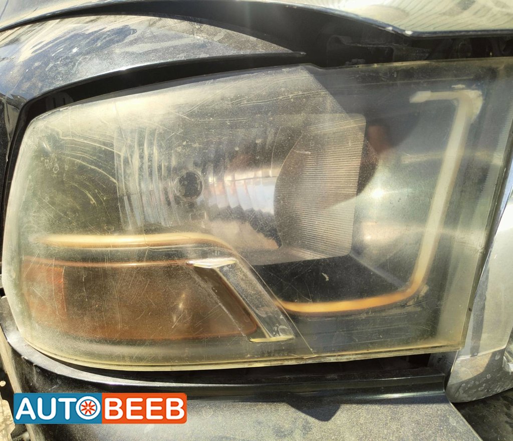 Lights Front light Dodge RAM