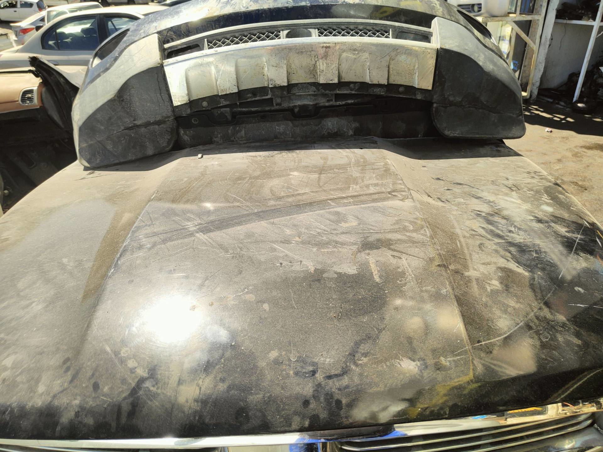 Body Hood Dodge RAM