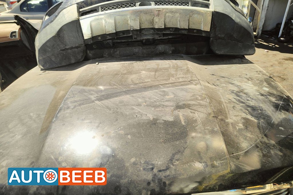 Body Hood Dodge RAM